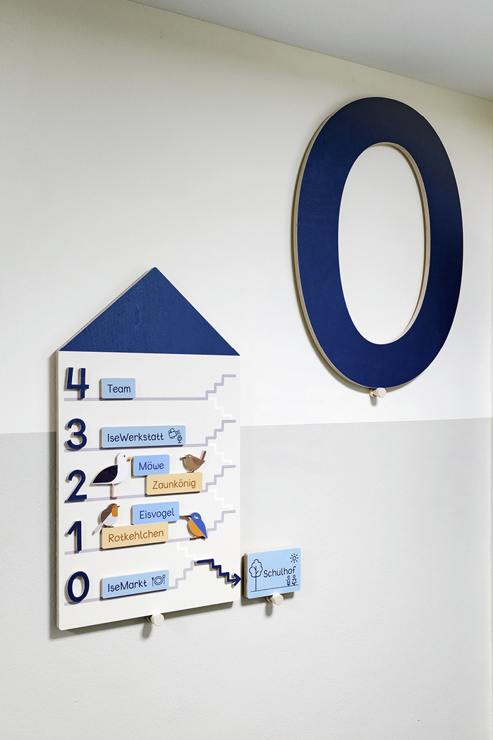 Grundschule Isestraße wayfinding 2