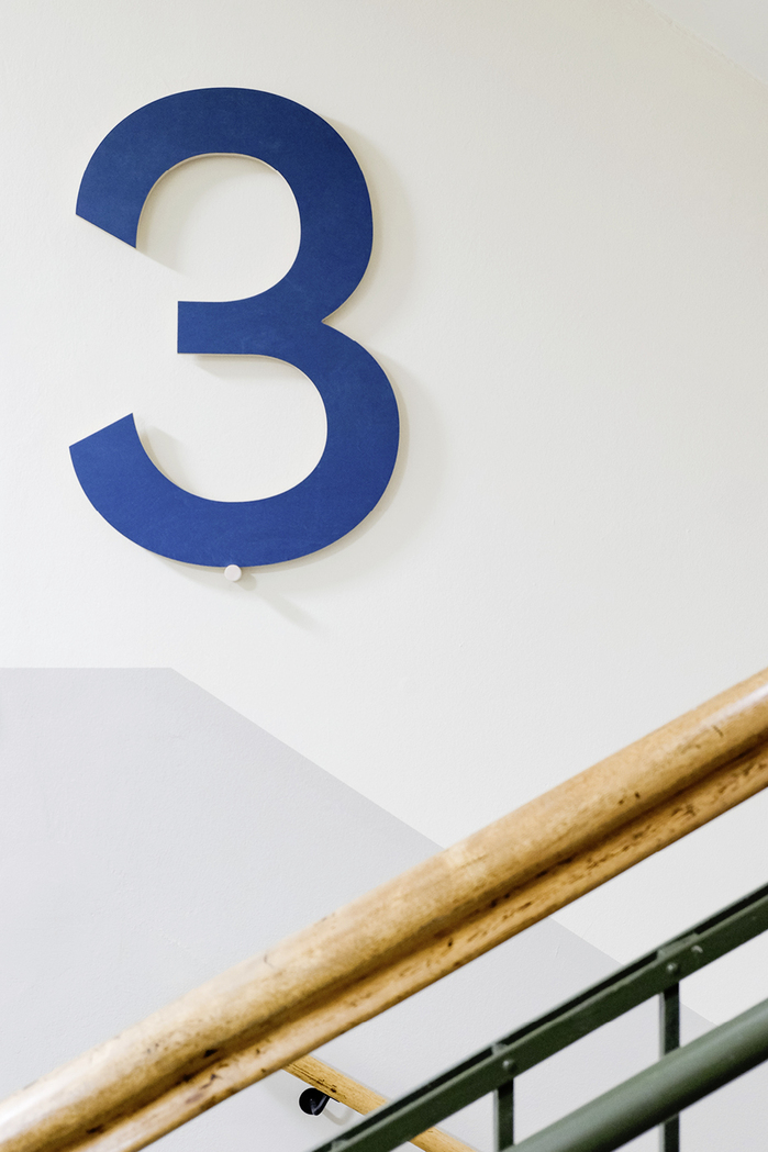 Grundschule Isestraße wayfinding 8