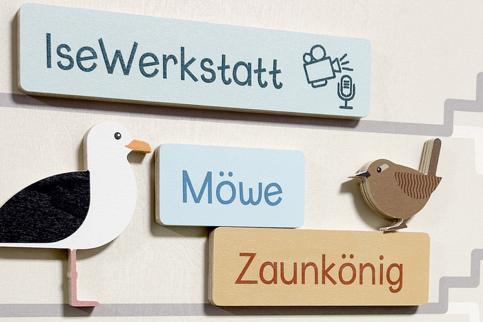 Grundschule Isestraße wayfinding 1