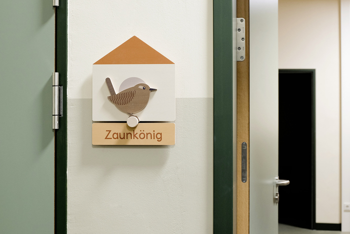 Grundschule Isestraße wayfinding 5