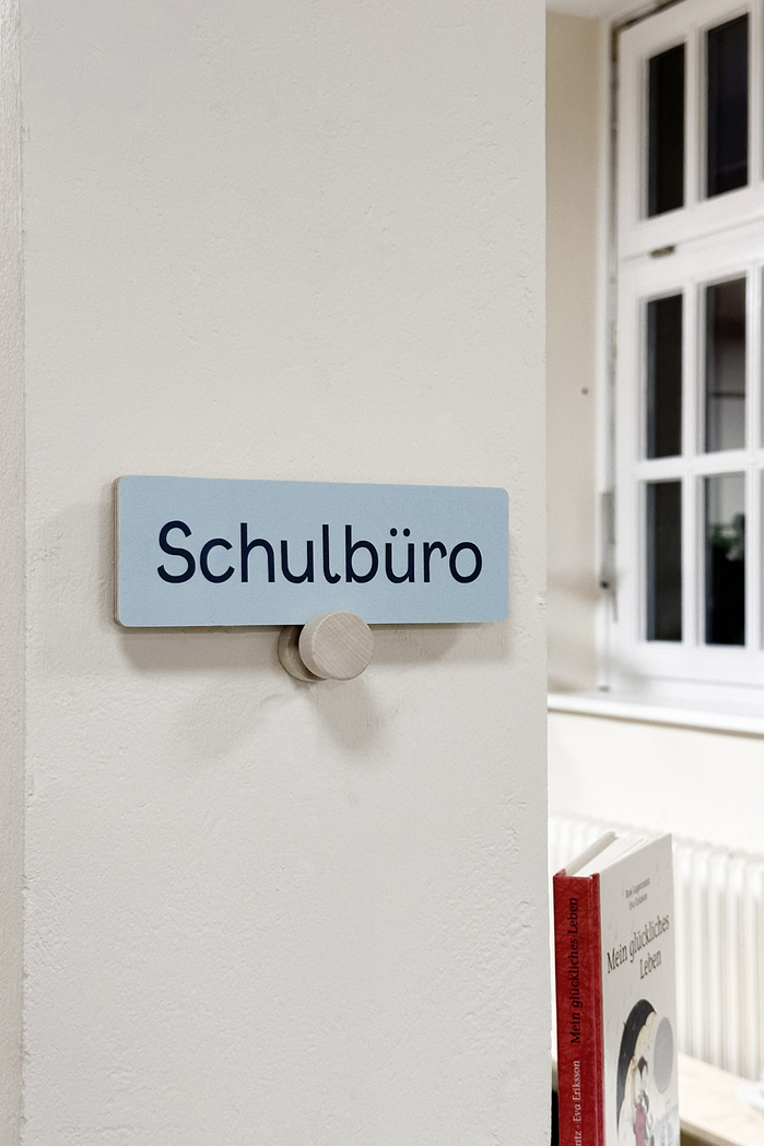 Grundschule Isestraße wayfinding 6