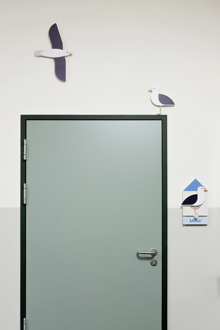 Grundschule Isestraße wayfinding 9