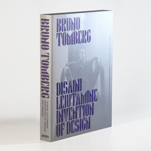 <cite>Bruno Tomberg. Disaini leiutamine / Invention of Design</cite> exhibition and book