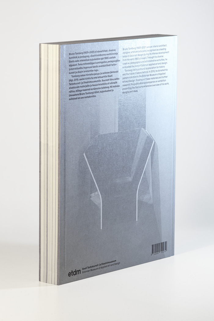 Bruno Tomberg. Disaini leiutamine / Invention of Design exhibition and book 15
