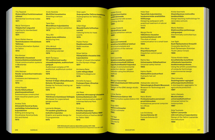 Bruno Tomberg. Disaini leiutamine / Invention of Design exhibition and book 7