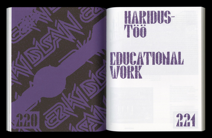 Bruno Tomberg. Disaini leiutamine / Invention of Design exhibition and book 3