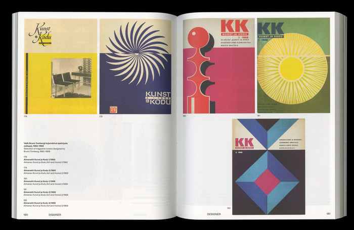 Bruno Tomberg. Disaini leiutamine / Invention of Design exhibition and book 5