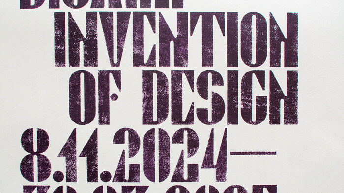 Bruno Tomberg. Disaini leiutamine / Invention of Design exhibition and book 4