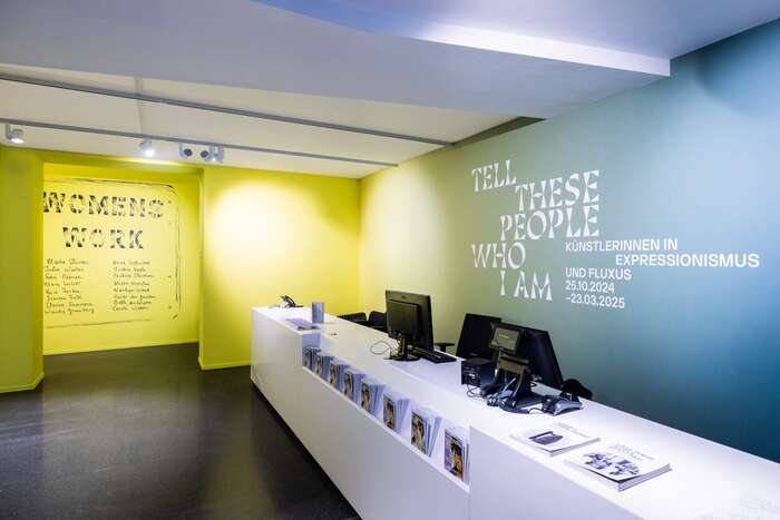 Künstlerinnen in Expressionismus und Fluxus – Tell these people who I am 5