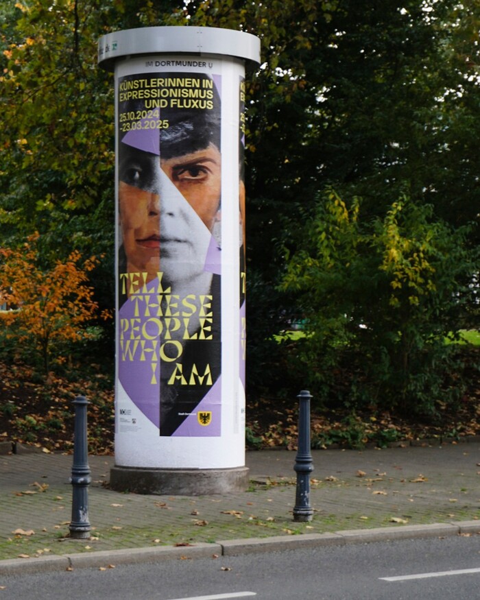 Künstlerinnen in Expressionismus und Fluxus – Tell these people who I am 4