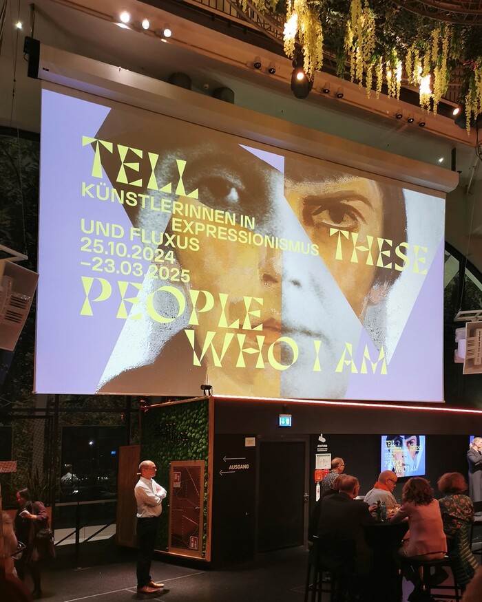 Künstlerinnen in Expressionismus und Fluxus – Tell these people who I am 3