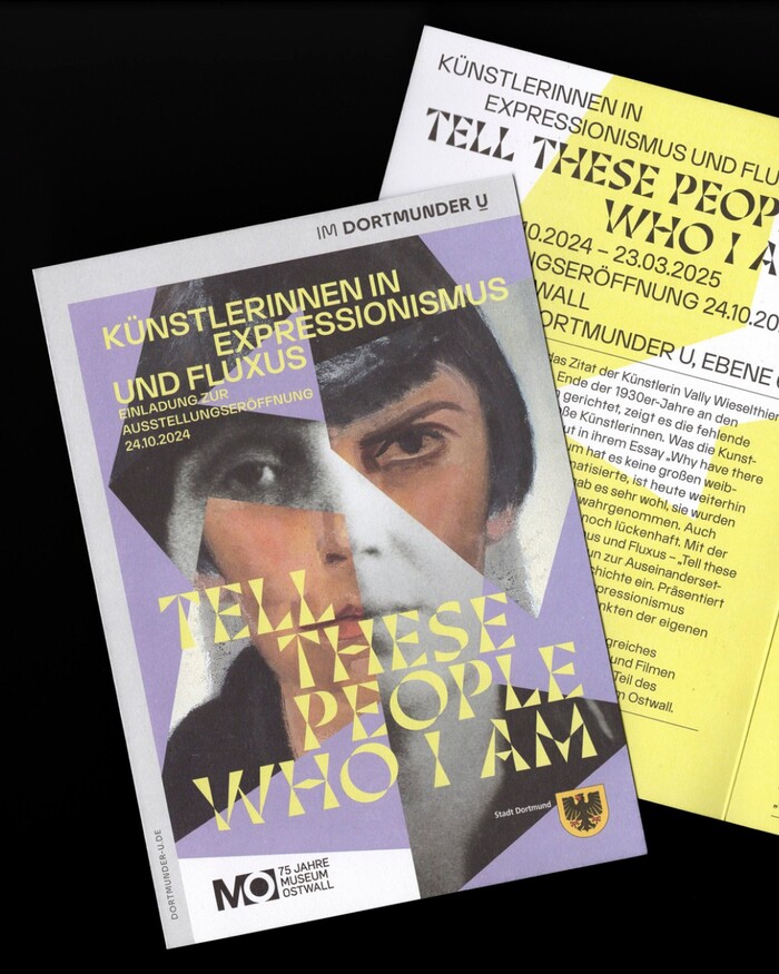 Künstlerinnen in Expressionismus und Fluxus – Tell these people who I am 2
