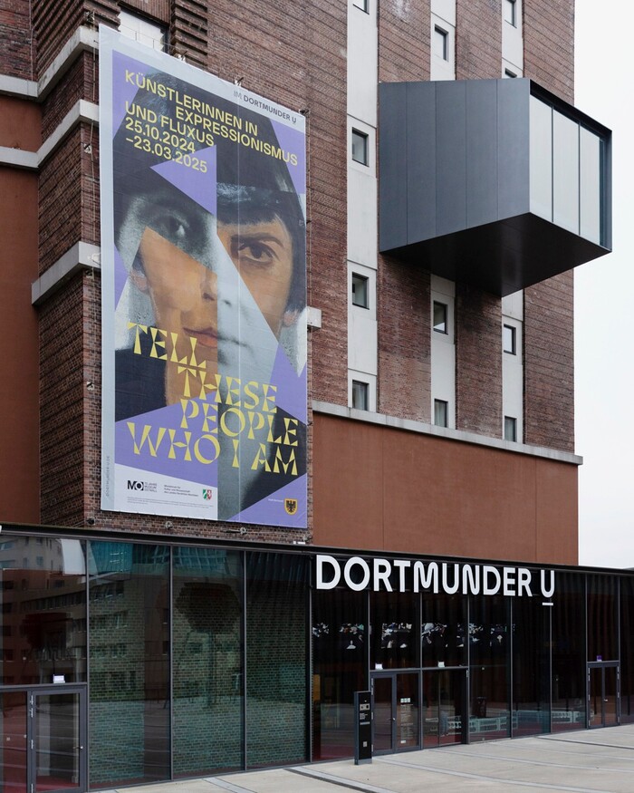 Künstlerinnen in Expressionismus und Fluxus – Tell these people who I am 7