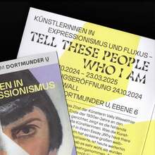 <cite>Künstlerinnen in Expressionismus und Fluxus – Tell these people who I am</cite>