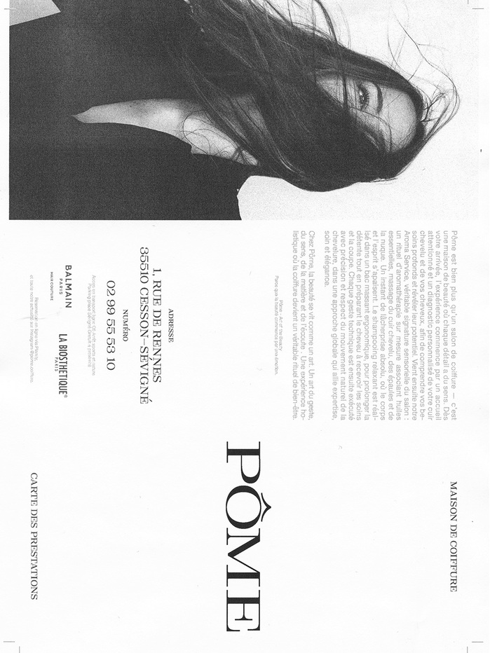 Pôme – Maison de coiffure 3