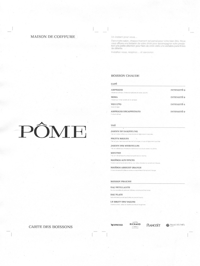 Pôme – Maison de coiffure 5