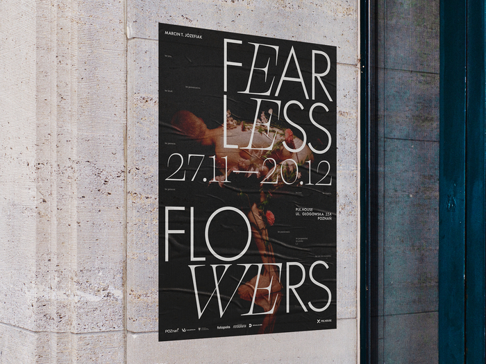 Marcin T. Józefiak – Fearless Flowers at Pix.House 2