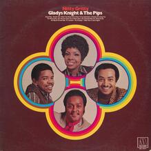 Glady Knight &amp; The Pips – <cite>Nitty Gritty</cite> album art