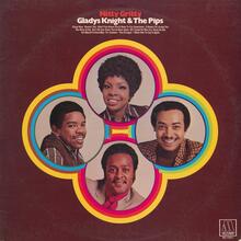 Glady Knight &amp; The Pips – <cite>Nitty Gritty</cite> album art