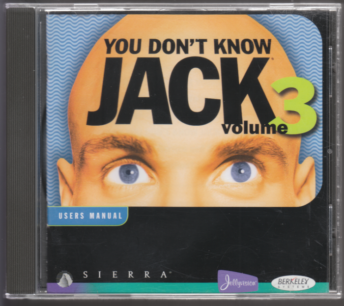 CD-ROM with users manual cover