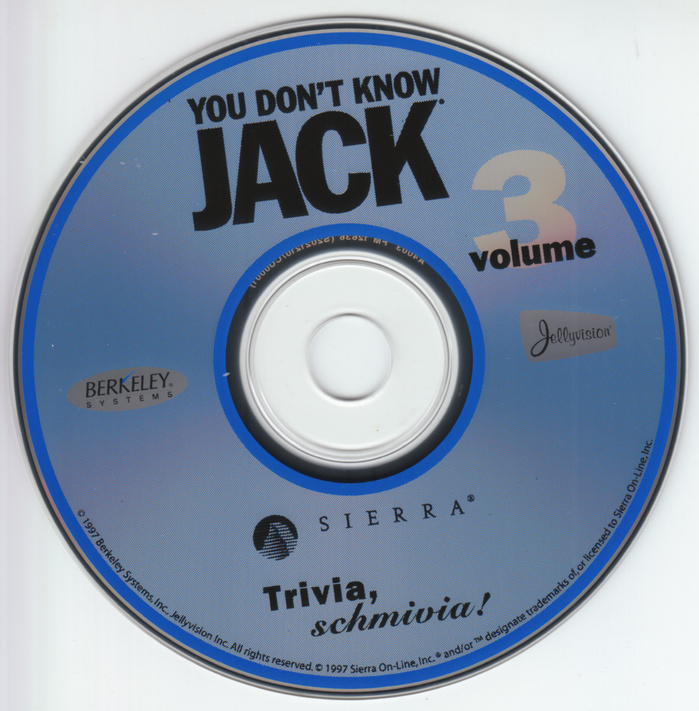 CD-ROM label