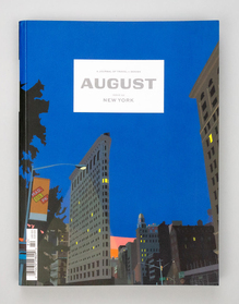 <cite>August</cite>, issue 02, “New York”