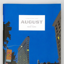 <cite>August</cite>, issue 02, “New York”
