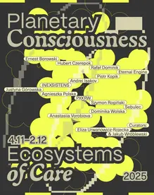 <cite>Planetary Consciousness. Ecosystems of Care</cite>