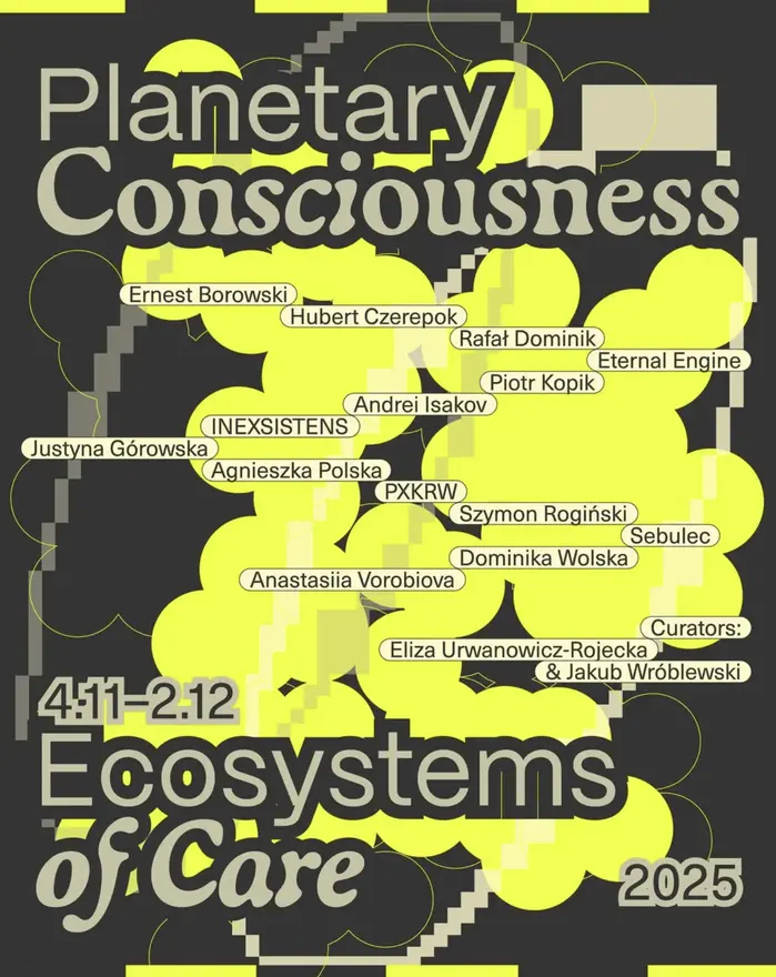 Planetary Consciousness. Ecosystems of Care 1