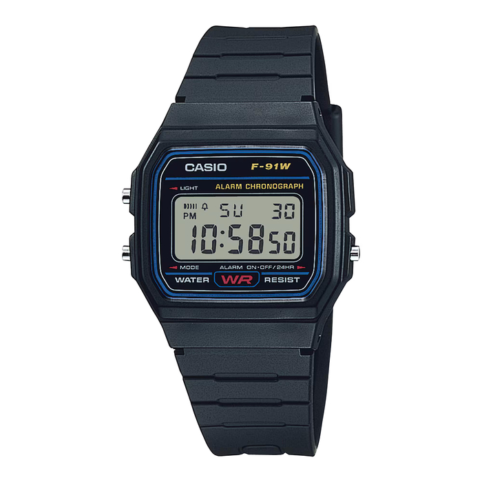 Casio F91-W watch 1