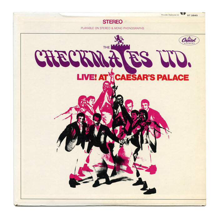 The Checkmates Ltd. – Live! At Caesar’s Palace album art