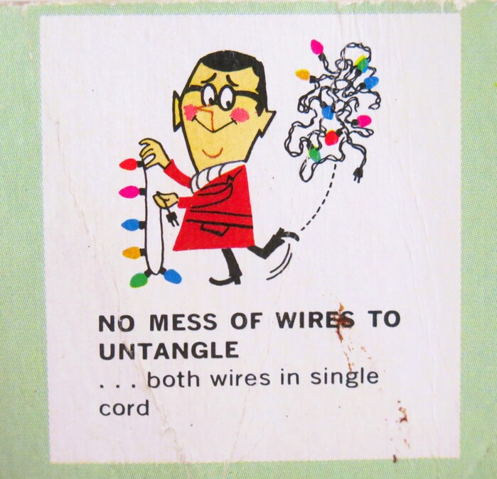General Electric Christmas Light Set 4