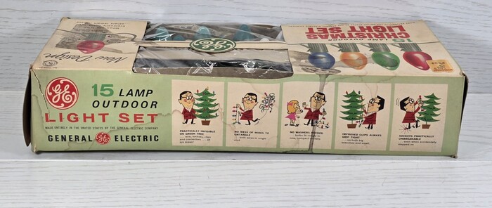 General Electric Christmas Light Set 8