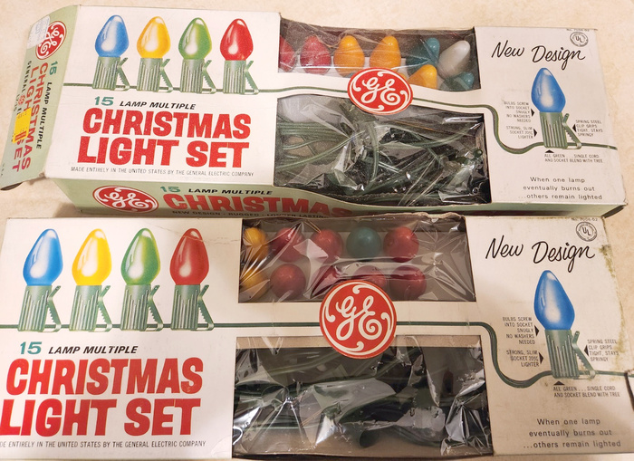 General Electric Christmas Light Set 9