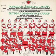 <cite>Christmas Cantata / A Ceremony of Carols</cite> album art