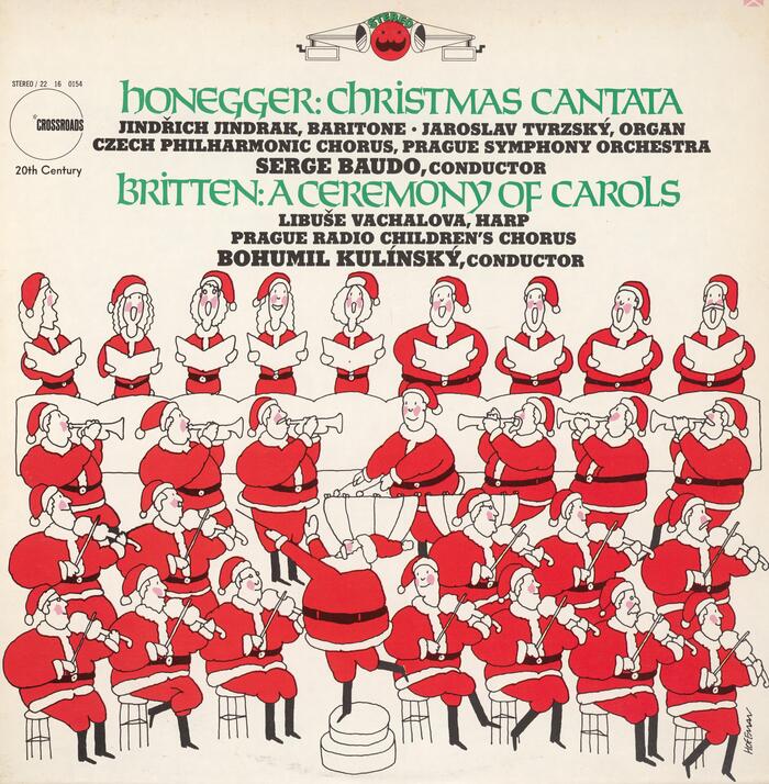 Christmas Cantata / A Ceremony of Carols album art