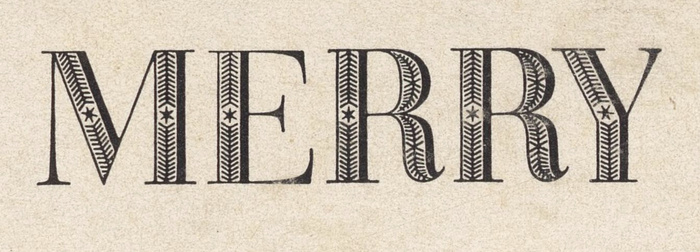 The headline face on the back cover is worth a closer look: it’s . The ornamented roman was designed by  and cut as a metal typeface in 14 (!) sizes by the  foundry.