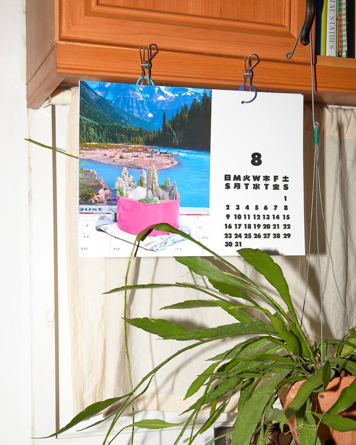 Fake Nostalgia calendar 2026 2