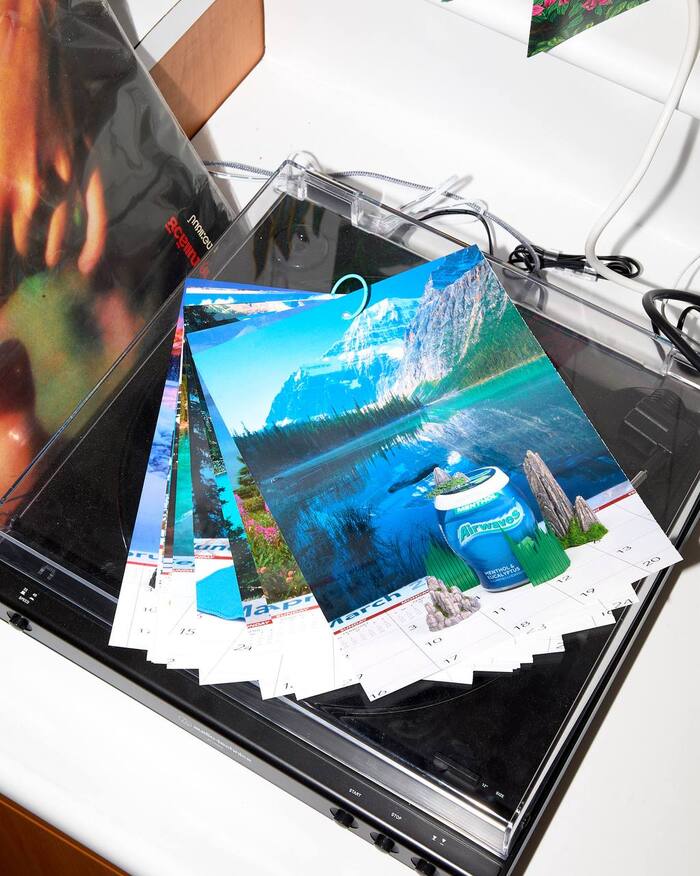 Fake Nostalgia calendar 2026 3