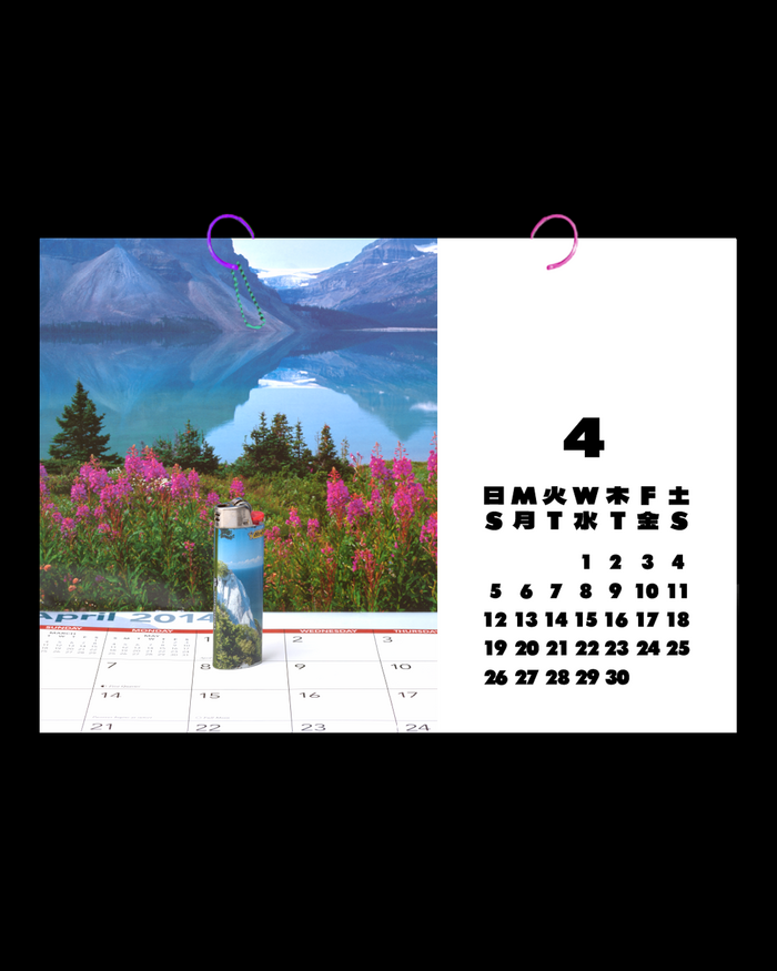 Fake Nostalgia calendar 2026 6