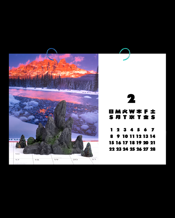 Fake Nostalgia calendar 2026 7