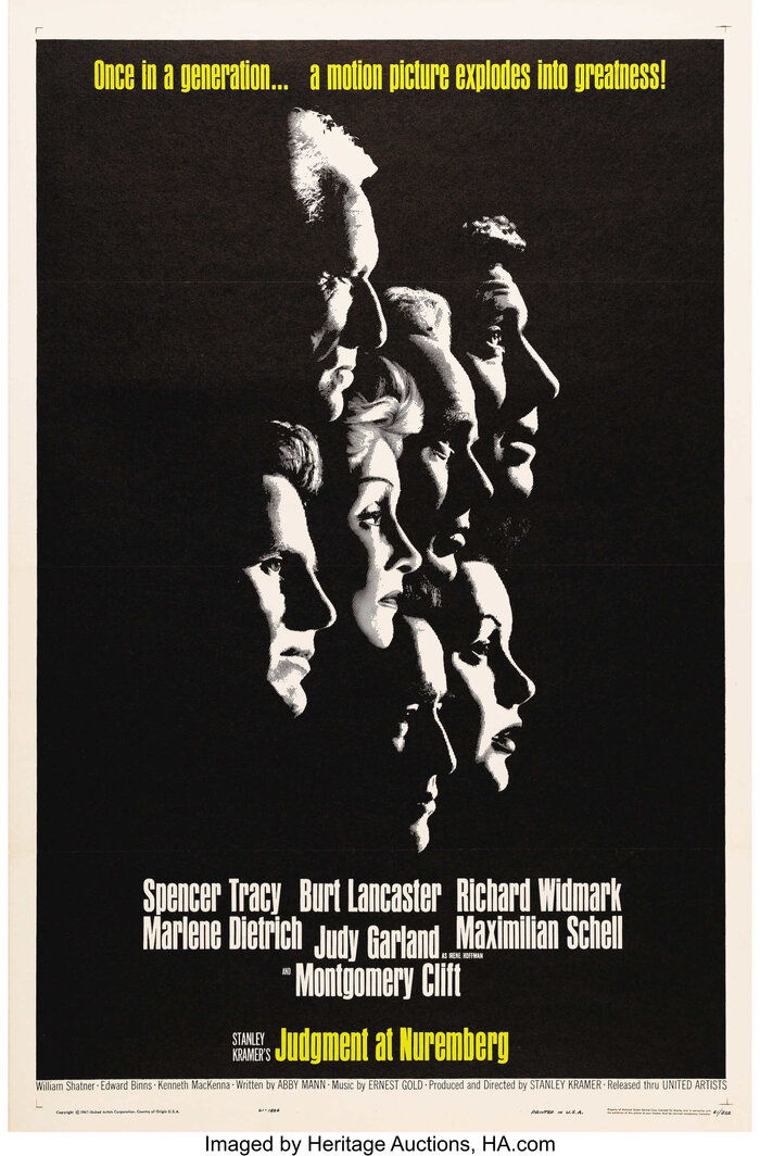 One Sheet (27″×41″) poster