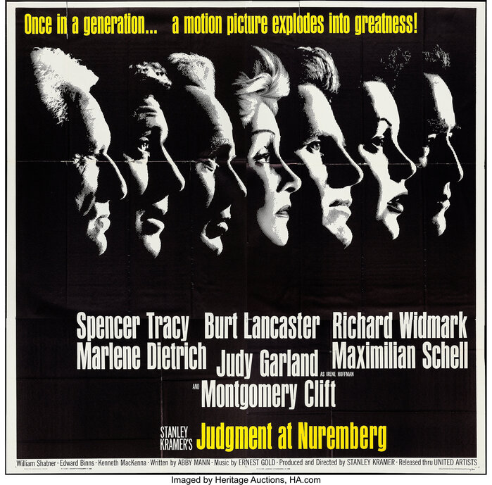 Six Sheet (79″×80″) poster
