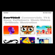 Yuval Haker portfolio website