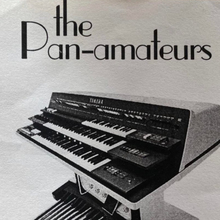 The Pan-amateurs demo tape cover