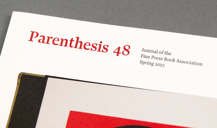 Parenthesis, issue 48 1