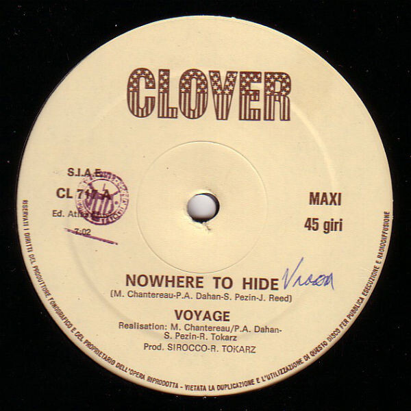 Clover and CNR &ndash; 12&Prime; Special Disco Maxi Single sleeves and logos 2