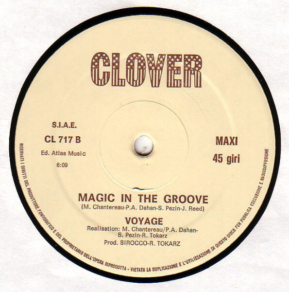 Clover and CNR &ndash; 12&Prime; Special Disco Maxi Single sleeves and logos 3