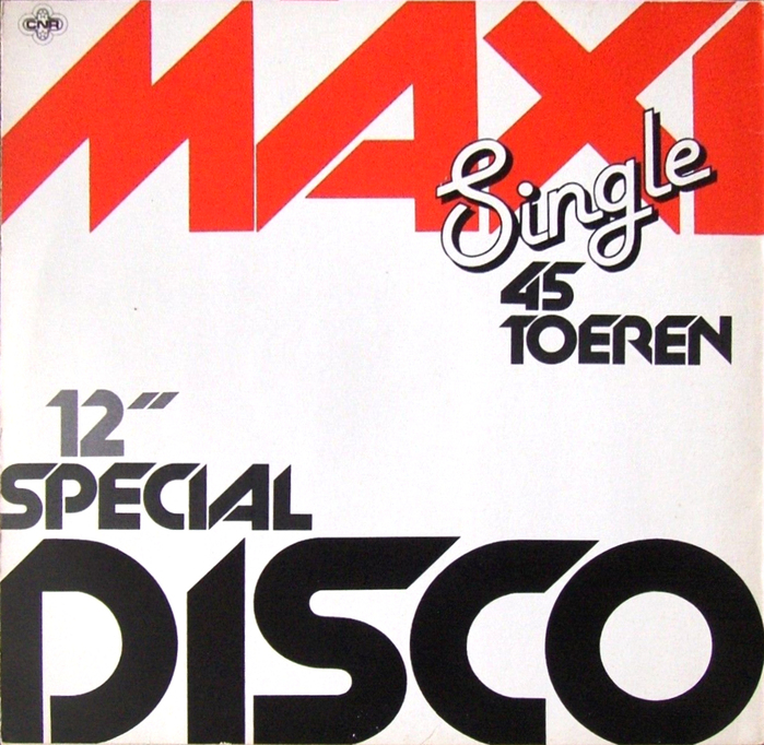 Clover and CNR &ndash; 12&Prime; Special Disco Maxi Single sleeves and logos 7