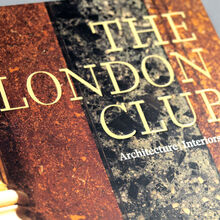 <cite>The London Club</cite> by <span>Andrew Jones</span>
